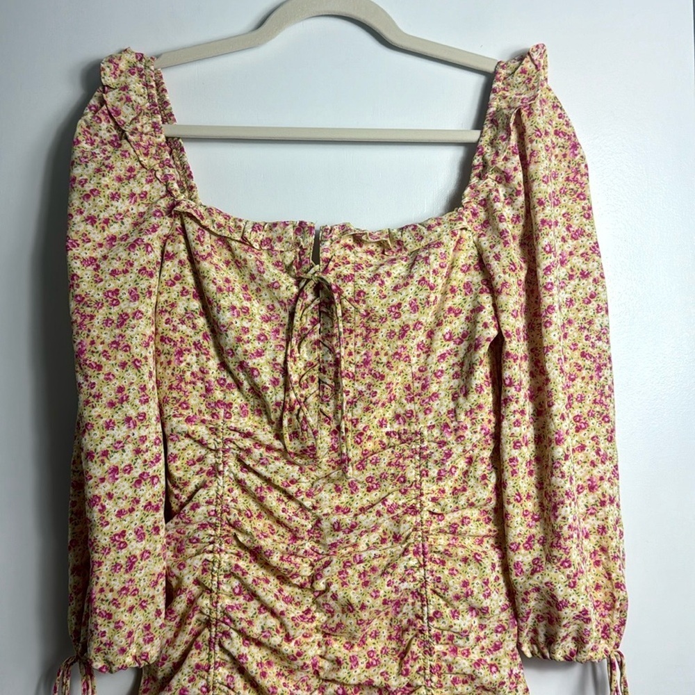 Hello Molly Floral Mini Dress - Picture 9 of 16